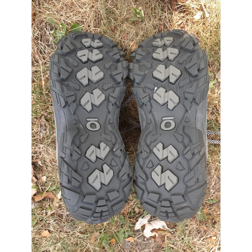 EUC Oboz Hiking Boots Sawtooth X Mid Waterproof Women’s 9.5W Gray Cushion - Picture 7 of 15